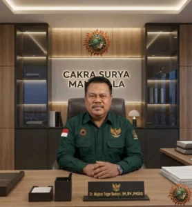 DR. MUJIZAT TEGAR SEDAYU, SH., M.H.,IFHGAS.: DIREKTUR EKSEKUTIF CAKRA SURYA MANGGALA